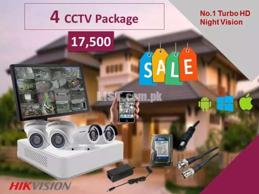 Night Vision CCTV Camera Waterproof