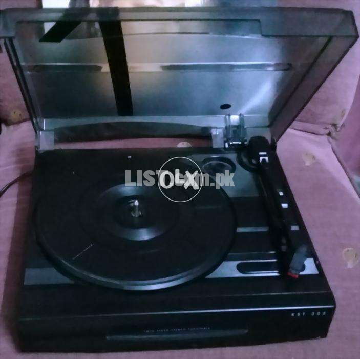 KTS - 305 Twin Speed Turntable System .