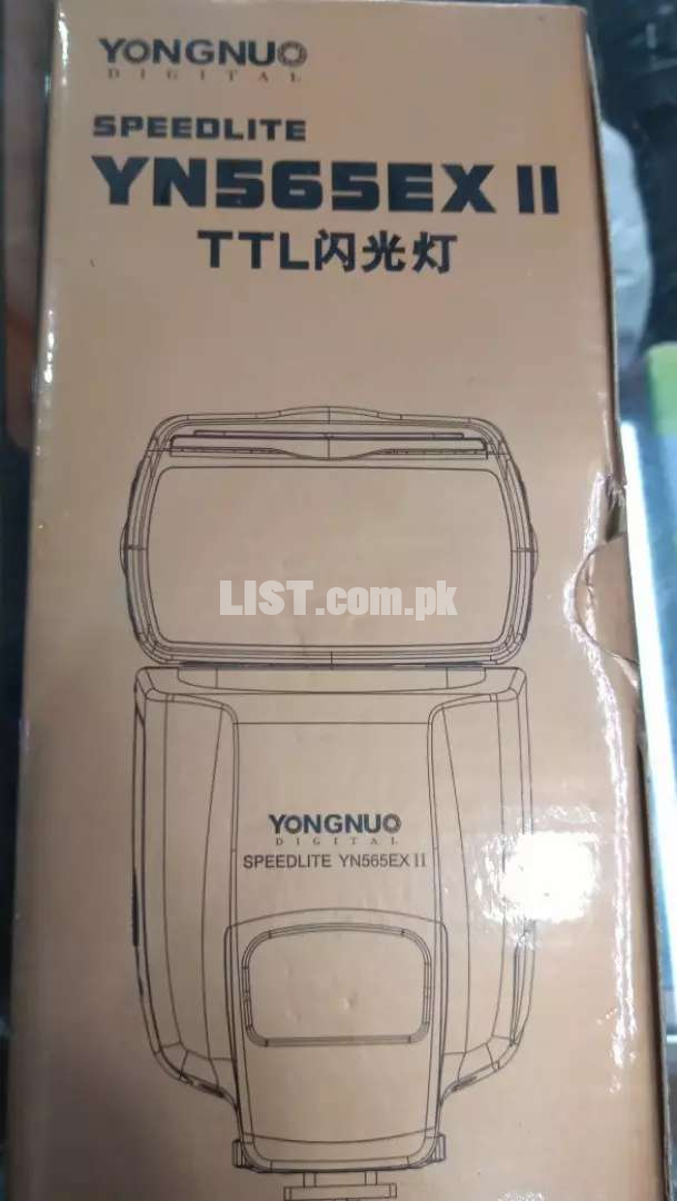 Yongnuo speedlight 565EX II ttl new condition