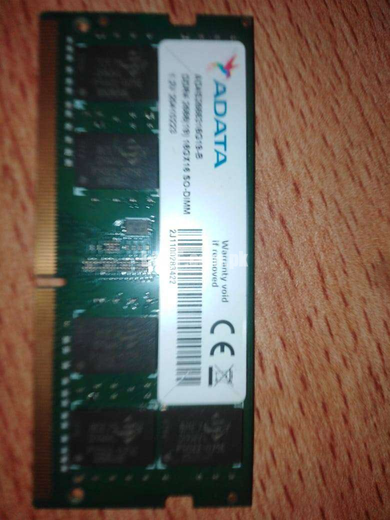 ADATA 16GB DDR4 2666 SO-DIMM RAM Memory