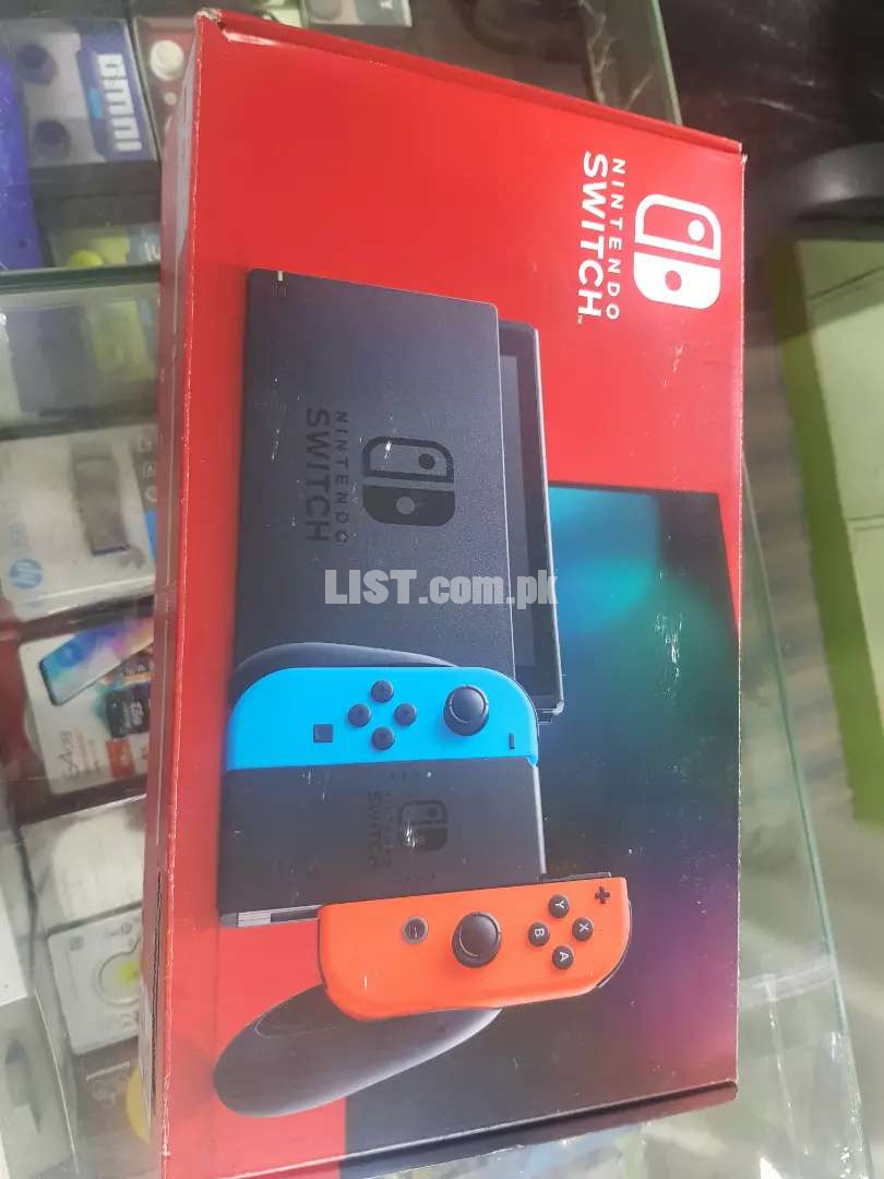 Nintendo switch 1 week used