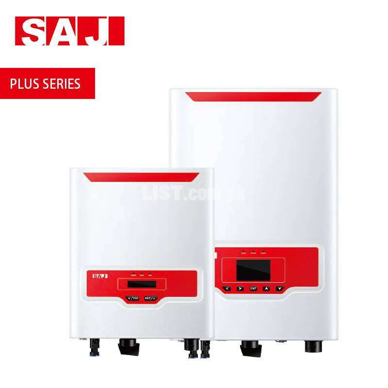 SAJ Suntrio Plus Series from On-Grid three phase Solar Inverters.
