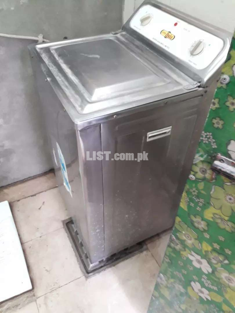 Super Asia Steel Body Washing Machine in good condition