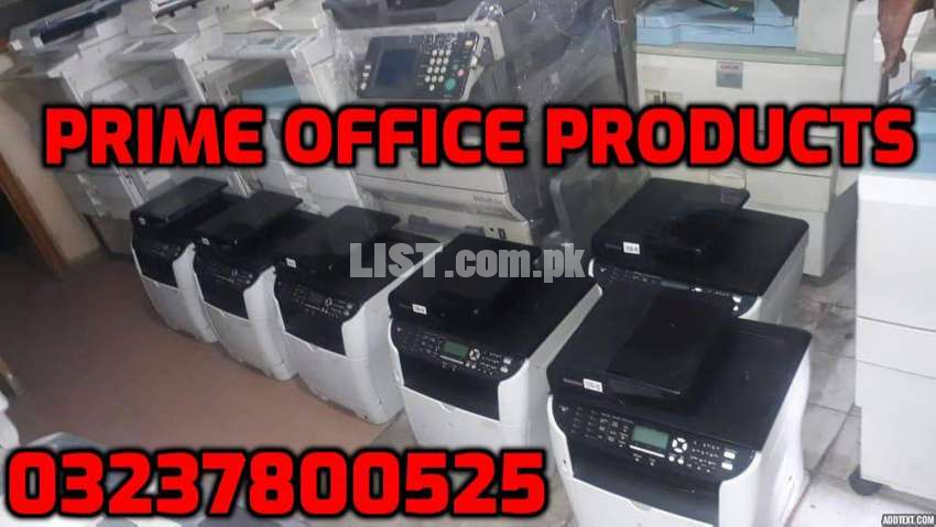 POP Provide Color&Black Photocopiers, HP Printers & Scanners