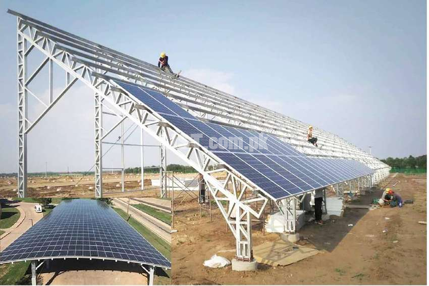 Customized Solar Frame Structure  solution heavy duty service availabl