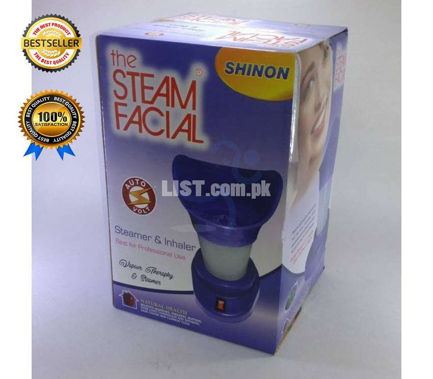 Shinon – The Steam Facial – Steamer and Inhaler