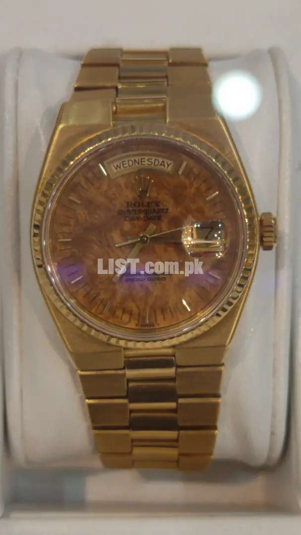 original Swiss watches point buying and selling all pak