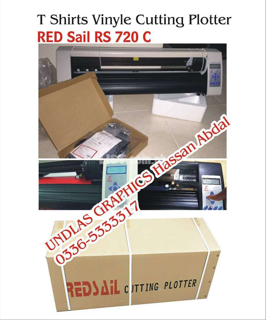 Redsail Cutting Plotter for Fabric for T shirts