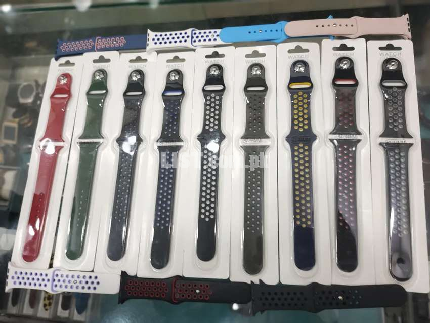 Apple watch selicon Nike straps 42mm 44mm series 5 series 6