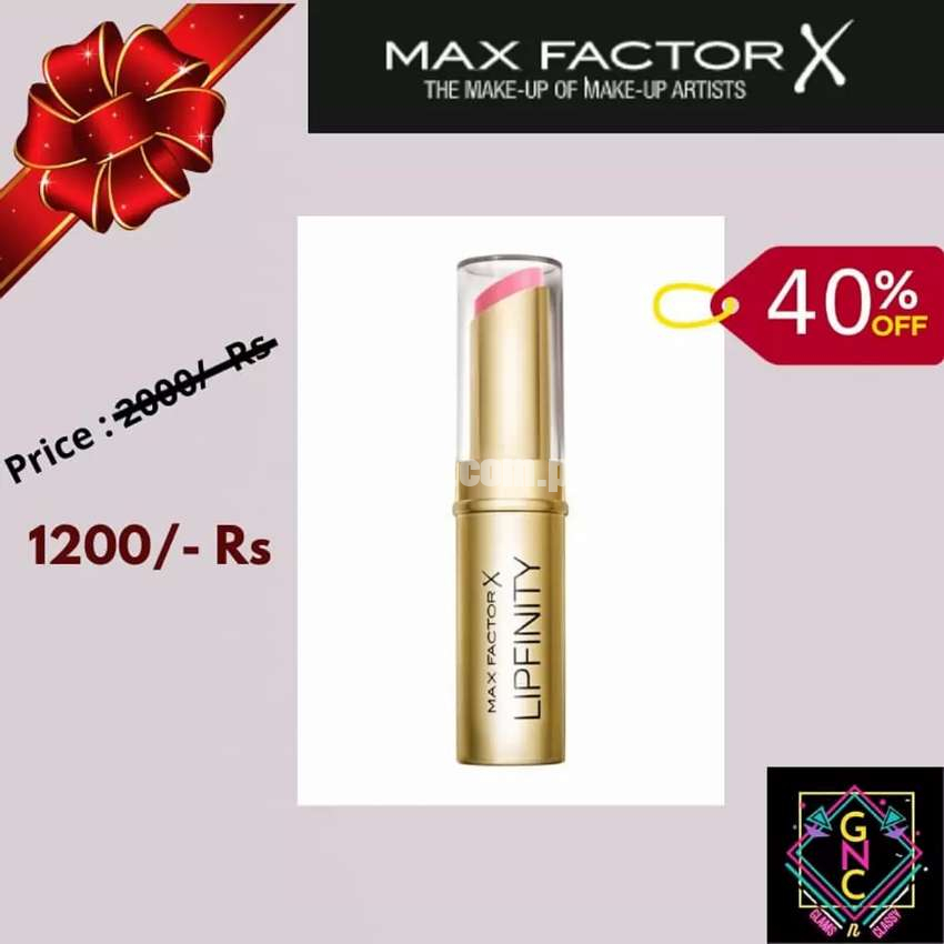 MaxFactorX, US imported cosmetics