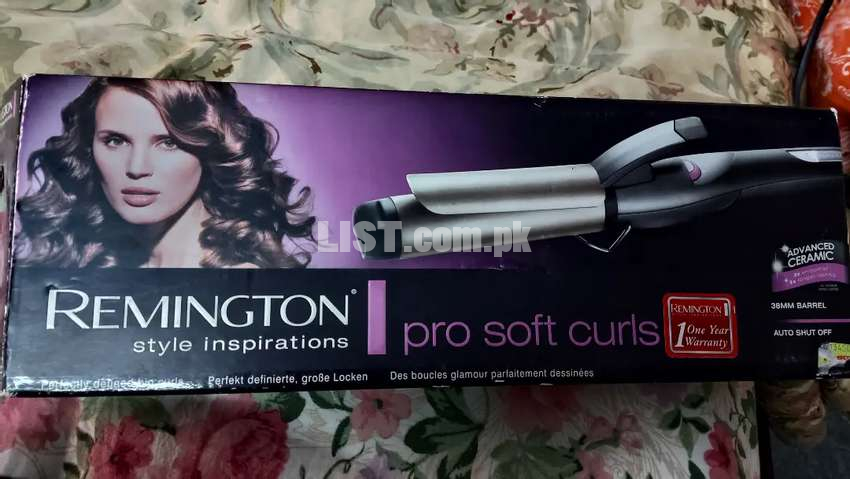 Remington pro soft curls