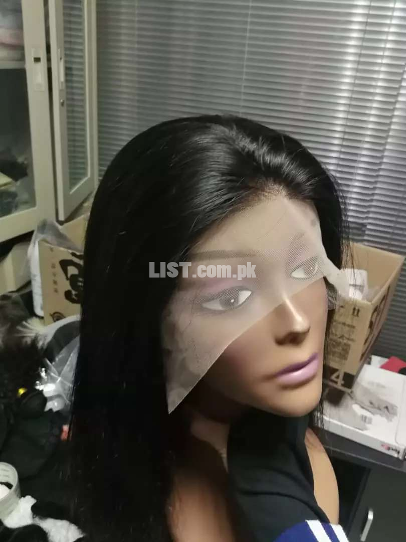 Front lace wig for women