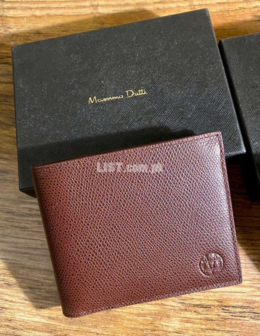 Massimo Dutti Men’s Wallets