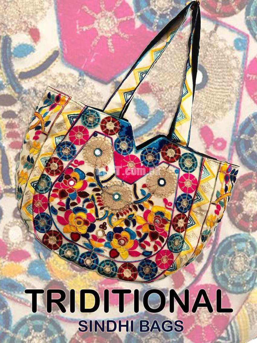 Ladies Traditional Stylish Bags- Get Any 2 in 999