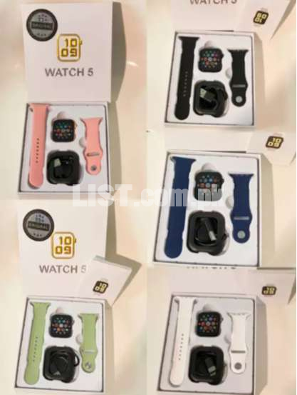Smart Watch T5   Series 5 With Calling Answering Feature
