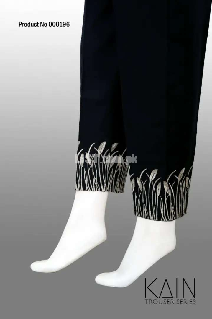 Ladies pret Trousers retail and wholesale
