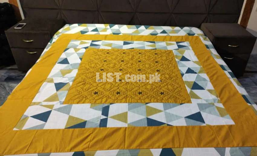 Brand New Embroidery Bedsheets