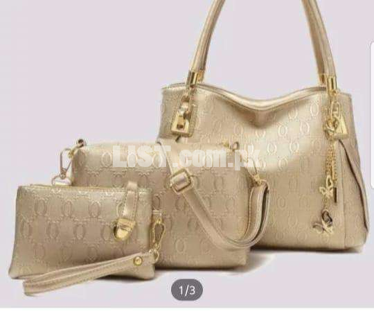 Sale sale sale 40% off ladies Hand bag imported 3 in 1