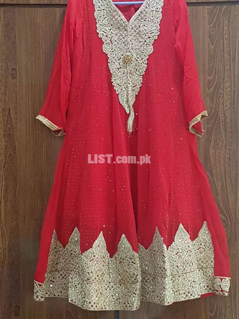 Maxi Frocks and gharara for sale and also available on rent
