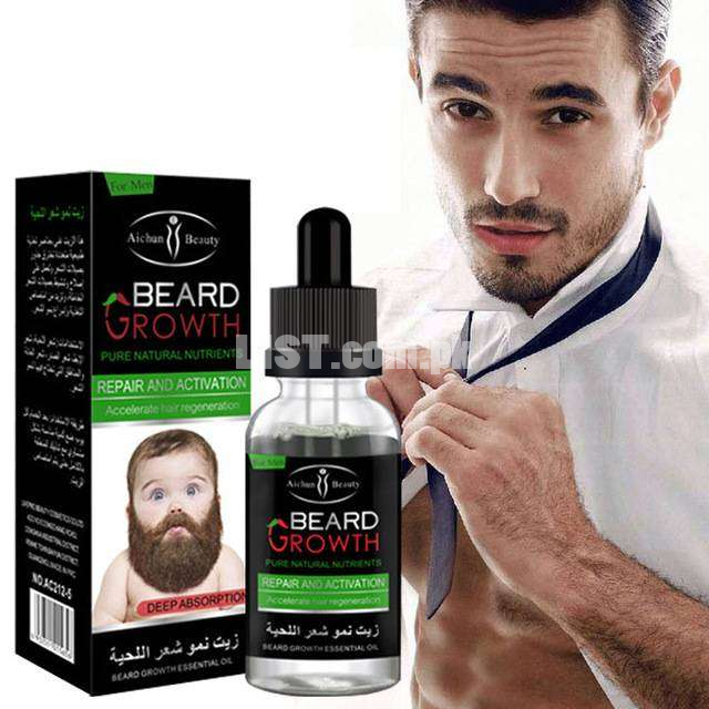 beard cultivation, skin care, dieting and exercising beard oil