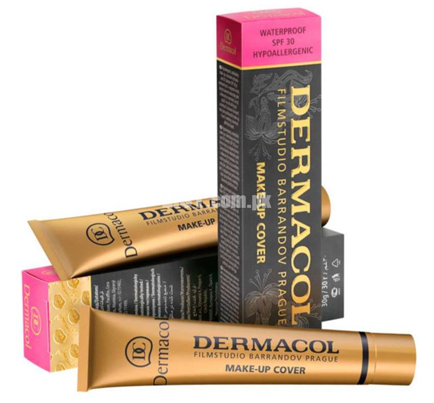 High Quality Dermacol Mack Up Cover SPF 30 g