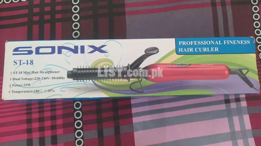 Sonix hair curler