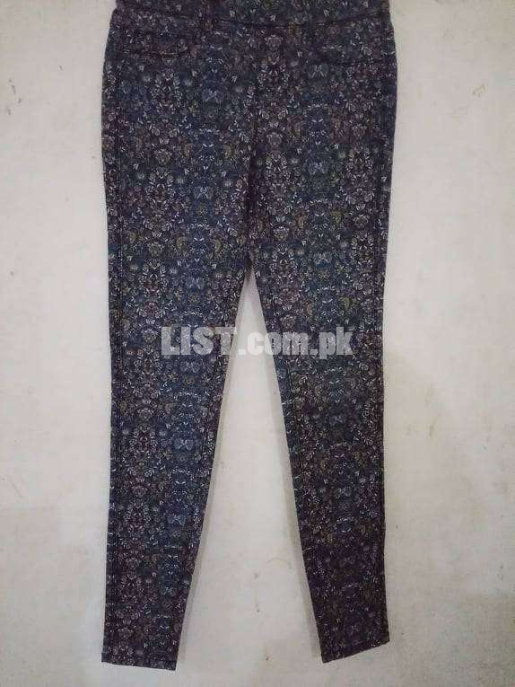 Trendy Floral Pant For Girls