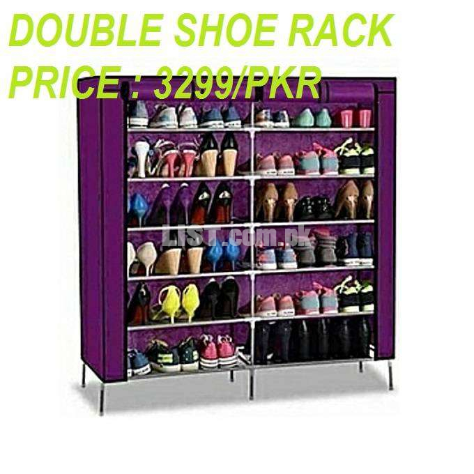 Shoe Rack The over door shoe rack is the maximum spacious