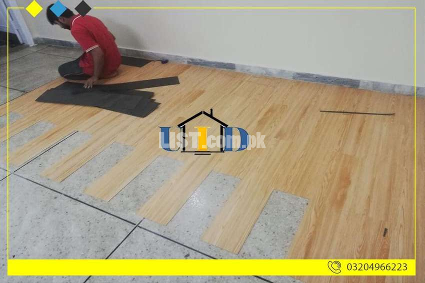 Vinyl floor /wooden floor/carpet tiles