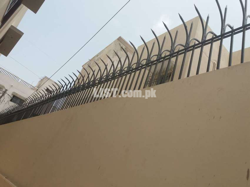 Razor wire with complete labor and material