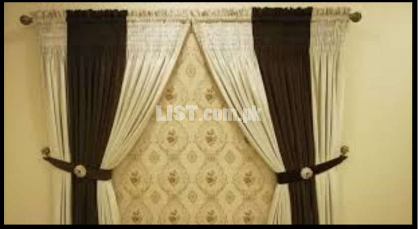 Curtains for drawing room