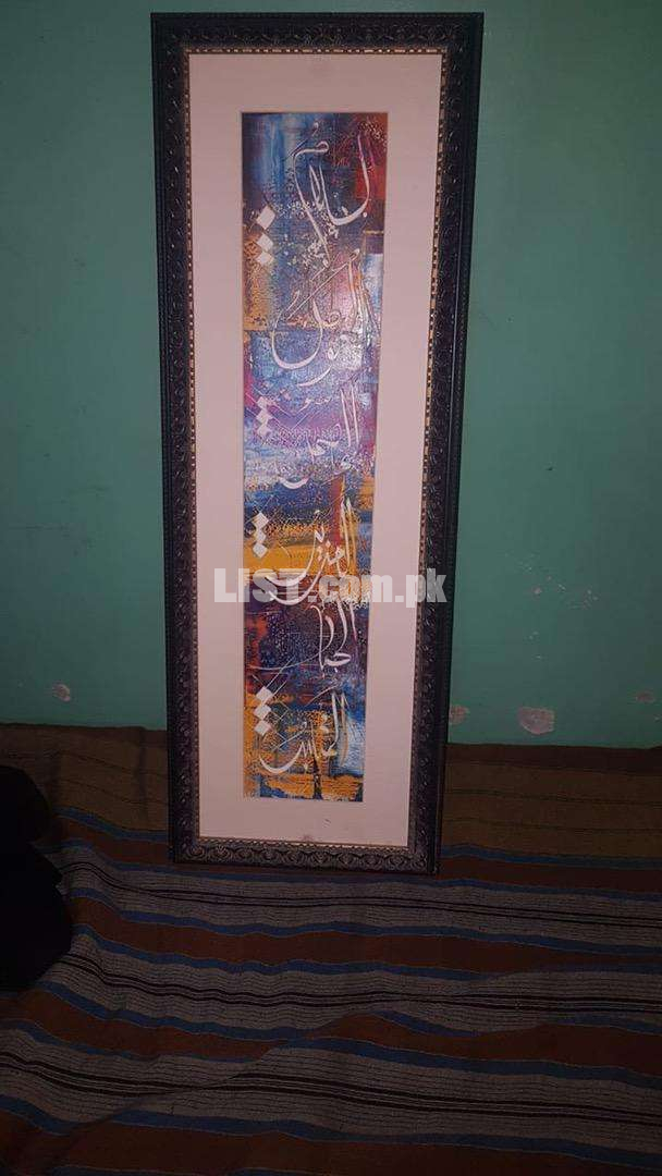 Handmade painting in new condition for sale