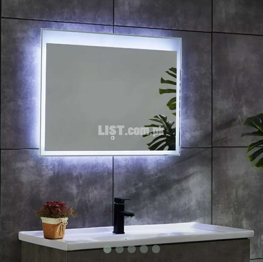 Bathroom Vanity looking Mirror/ Bathroom Looking Mirror/ Mirror LED
