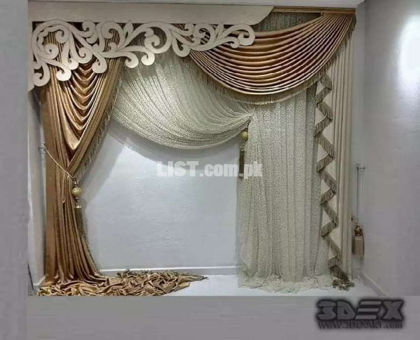 All type of curtains & blinds making whole sale price