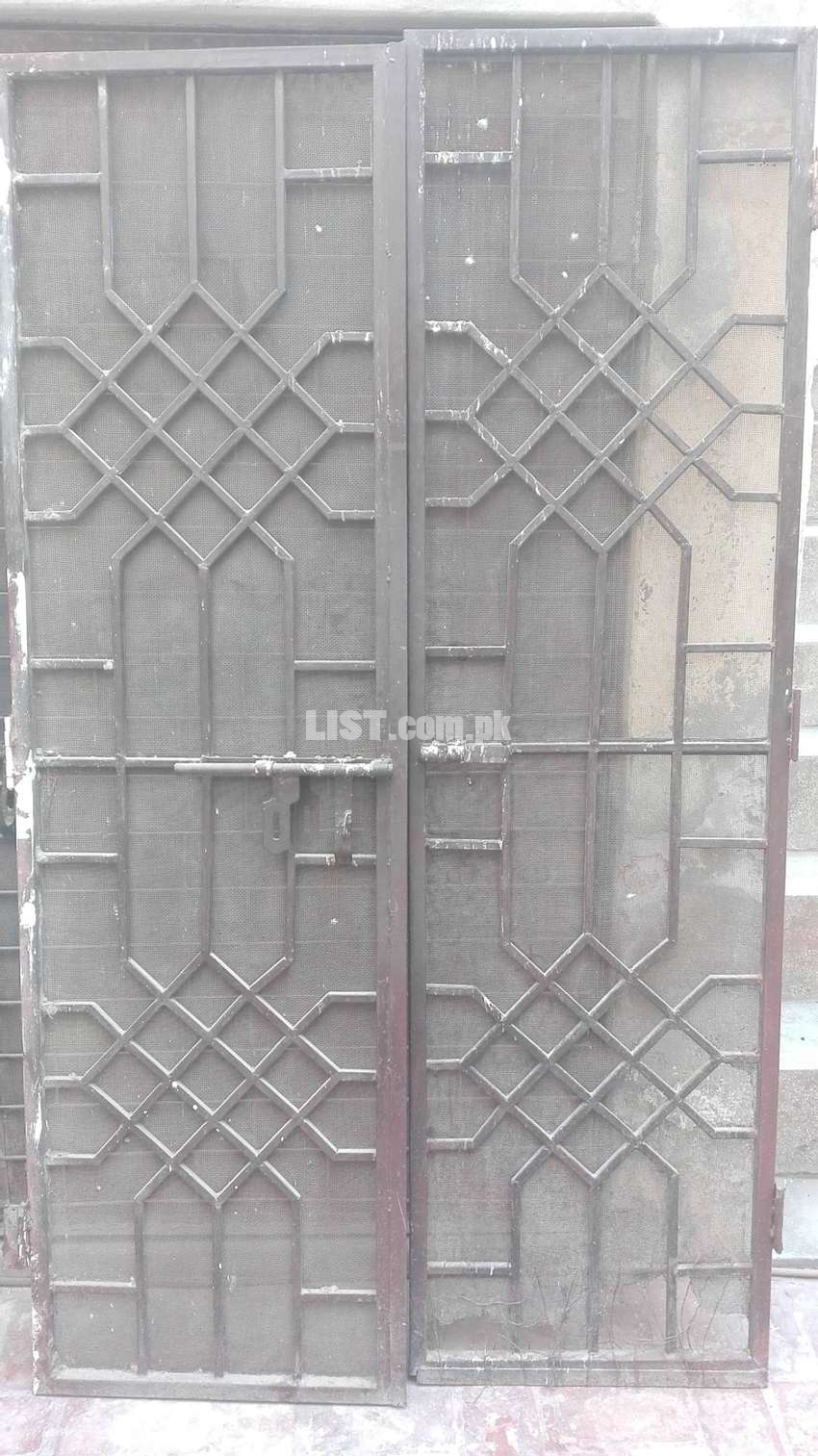 Used iron door in very reasonable price price