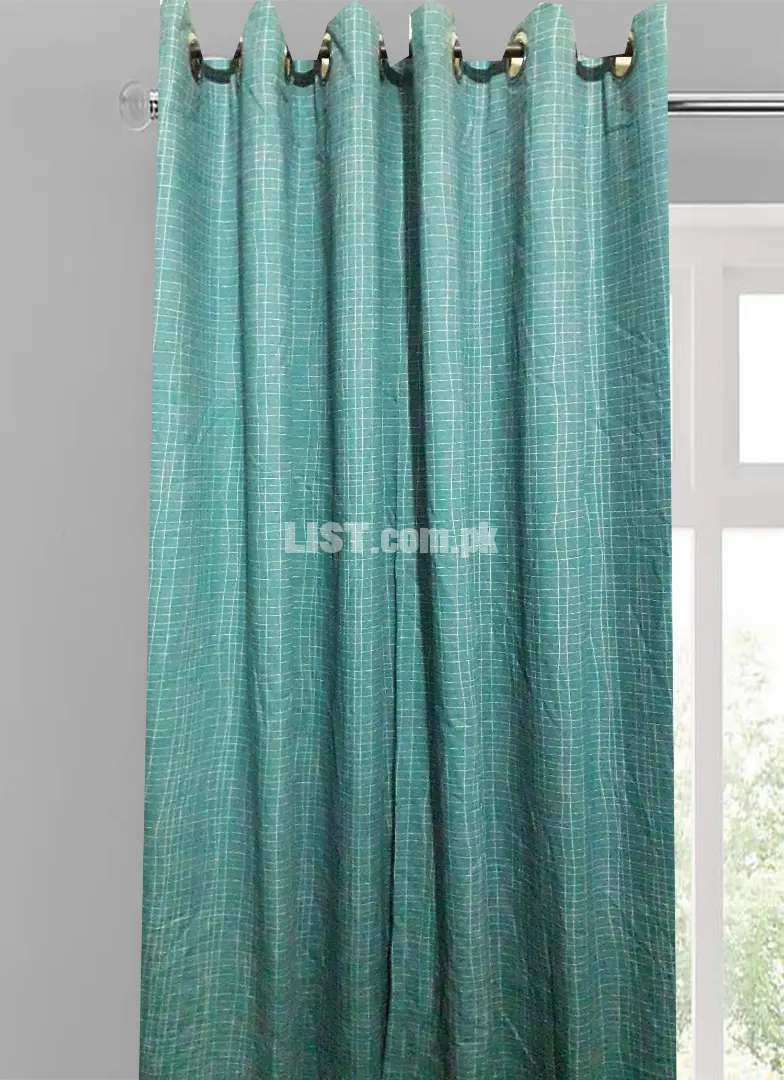 CURTAINS,LINING, DUST PROOF, SIZE OF ONE PANEL ( 66×90) INCHES (PAIR)