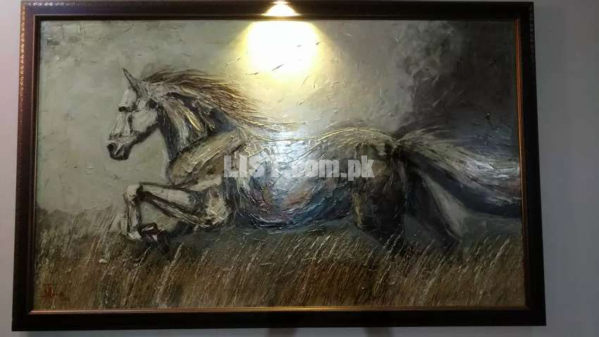 5*3feet handmade painting