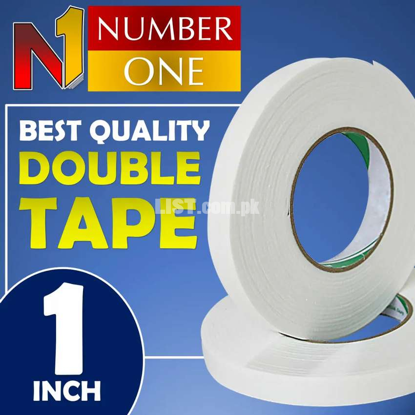 Double Sided Tape - Number One - Best Quality Adhesive strong Tape