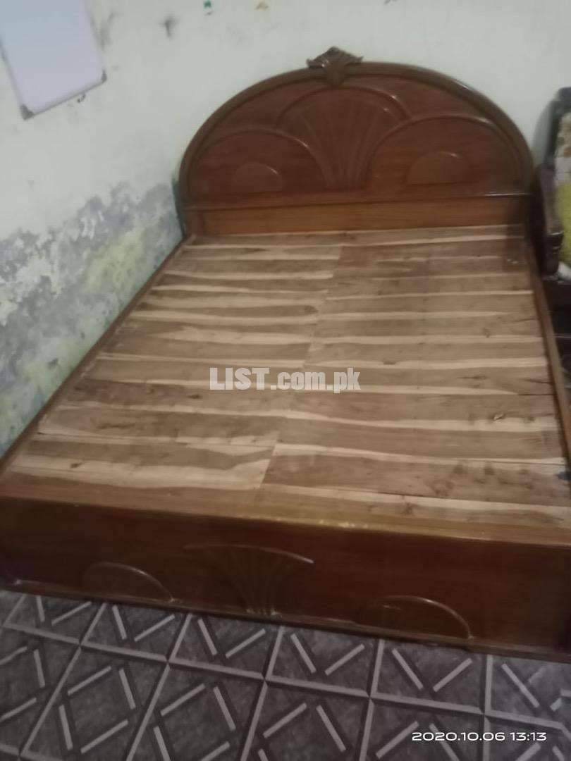 2 Double Beds For Sale 15000/- each