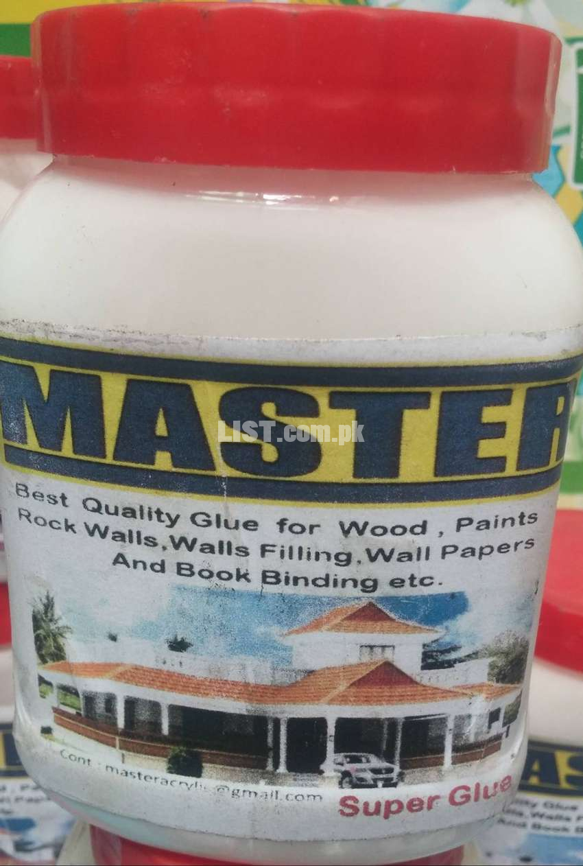 Glue for Paint