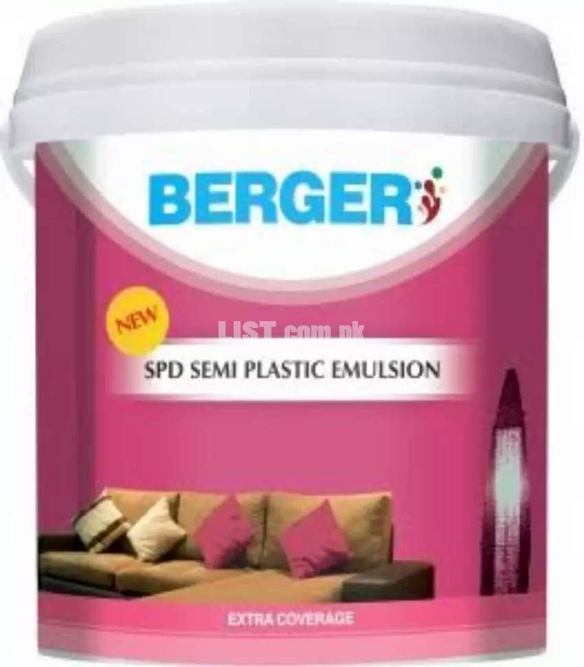 Berger paints & All type of local paint