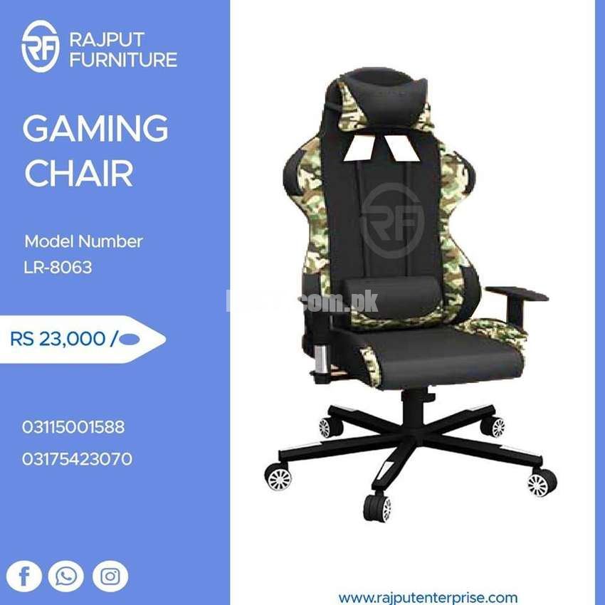Imported gaming chair _ Contact us for office tables sofa chairs