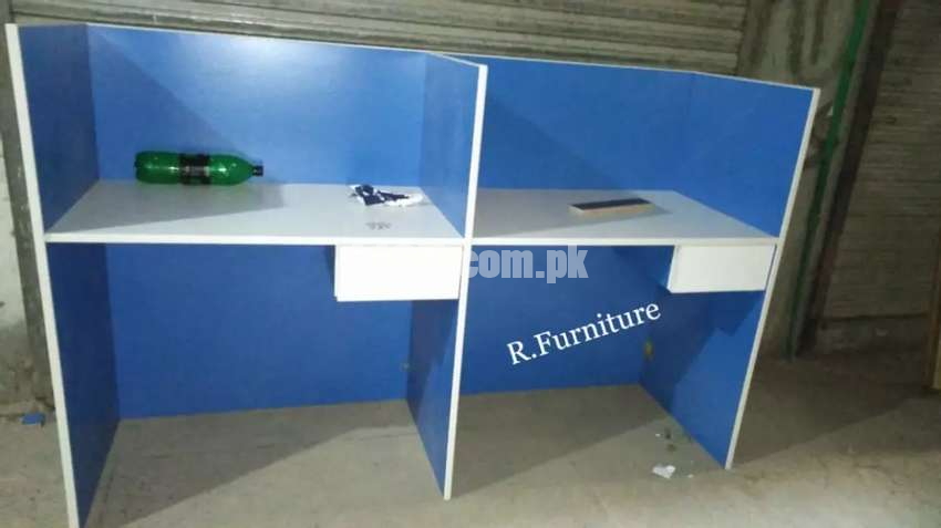 Staff working tables make on order -Contact us for office sofa chairs