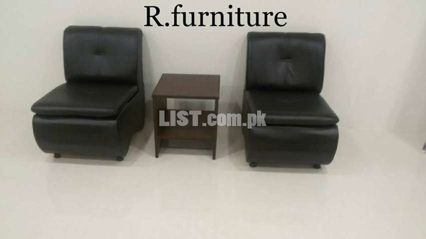 Office sofa chair_ Contact us for office tables chairs also