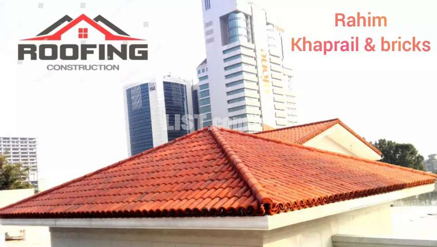 Clay roof tile