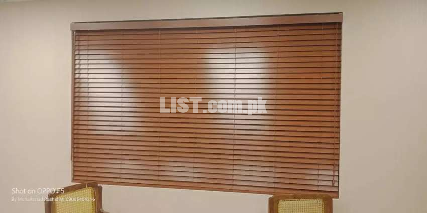 All kind of window blinds
