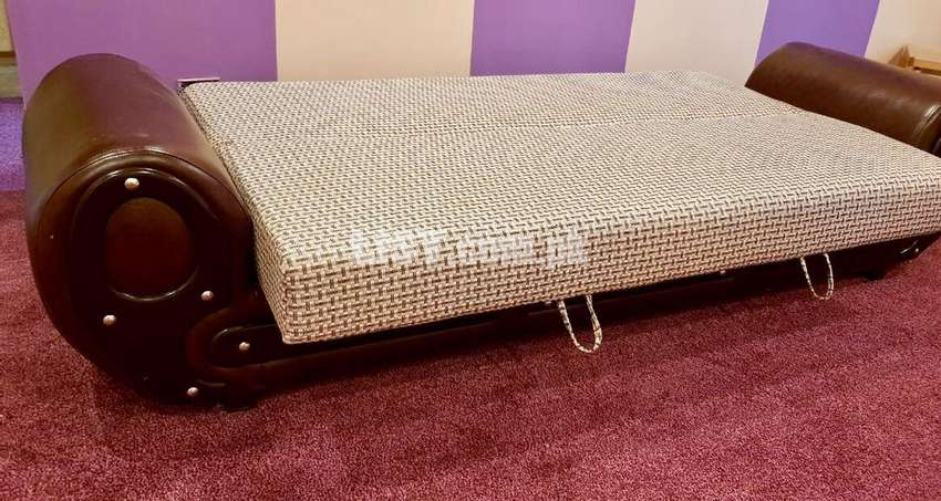 Brand new condition_Sofa_Cum-Bed beautiful,bed dining table almari
