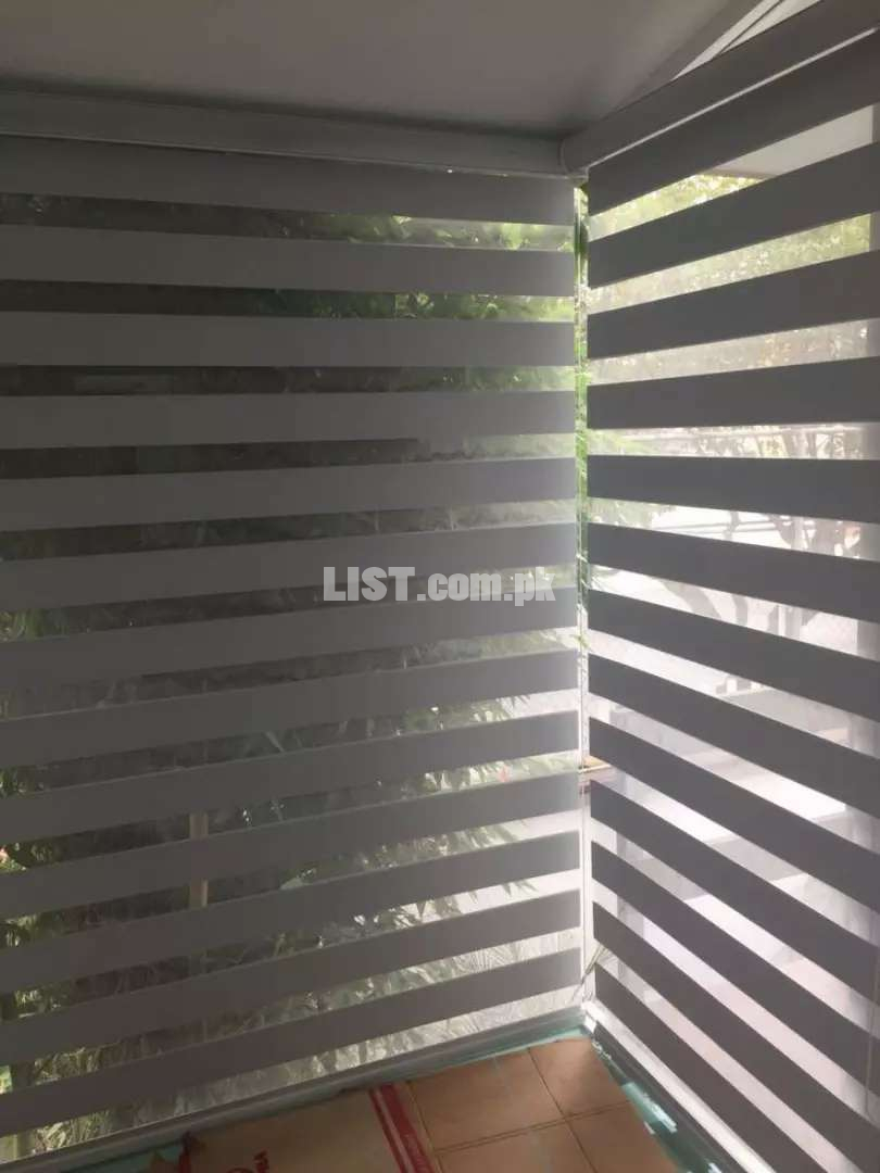 Roller blinds zebra blinds wallpapers pvc panels