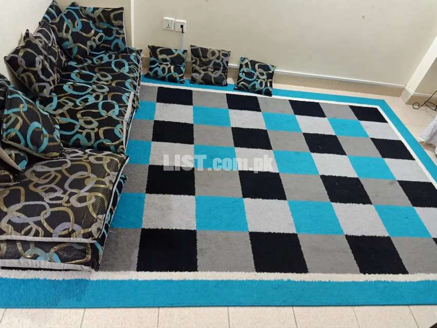 Carpet center rug