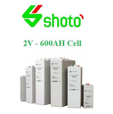 Buy World No.1 Shoto GFM and GC Dry Cell, 2V-600 Ah Dry cell Price.